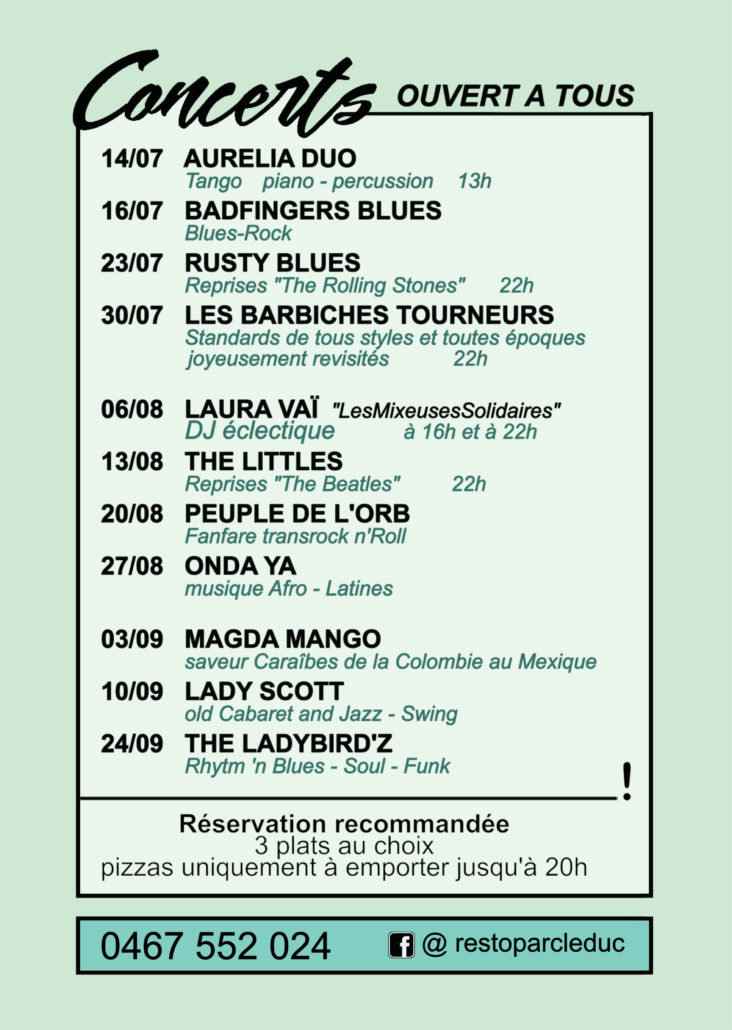 AFFICHE CONCERTS 21